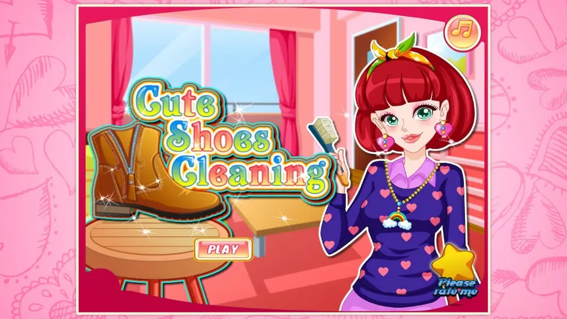 Zrzuty ekranu Cute Shoes cleaning