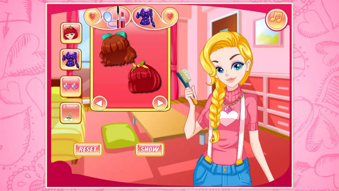 Zrzuty ekranu Cute Shoes cleaning