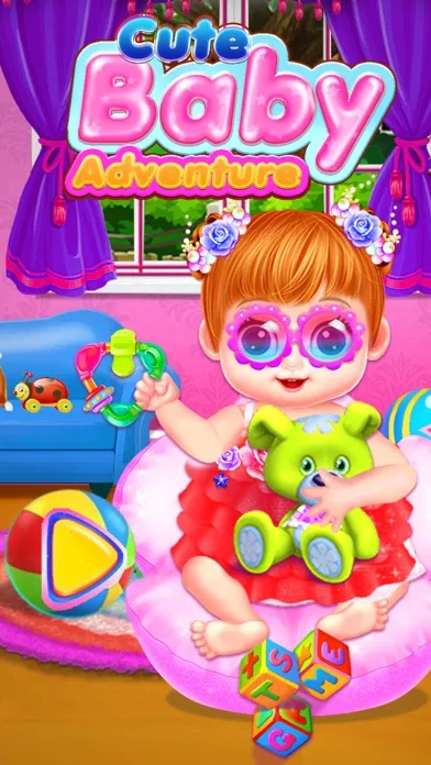 Ảnh chụp màn hình của Baby games! Doll House Maker
