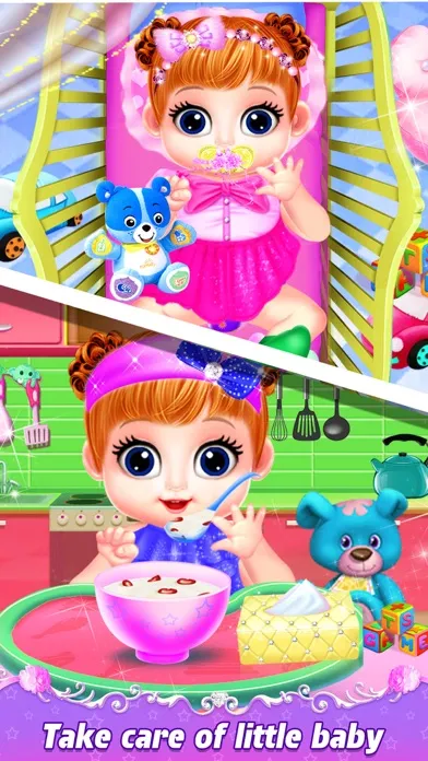 Ảnh chụp màn hình của Baby games! Doll House Maker