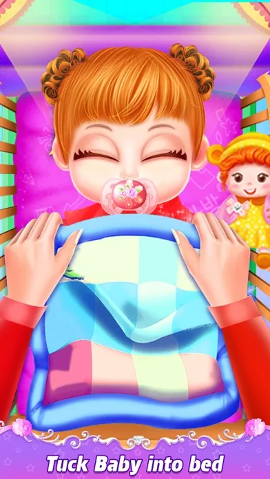 Ảnh chụp màn hình của Baby games! Doll House Maker