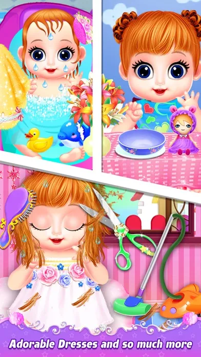 Ảnh chụp màn hình của Baby games! Doll House Maker