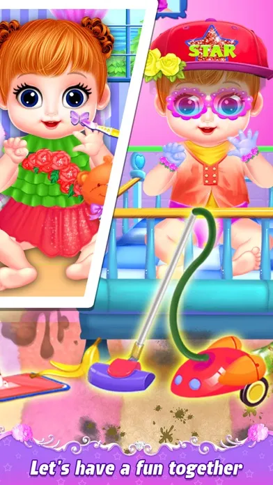 Ảnh chụp màn hình của Baby games! Doll House Maker