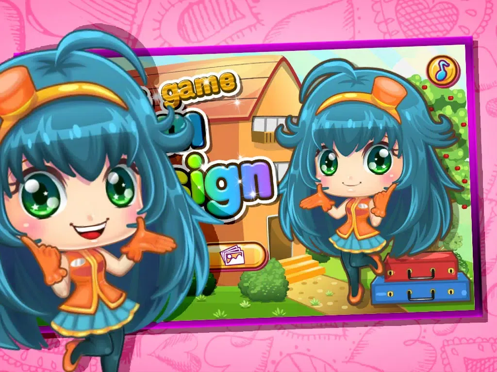 Captures d'écran de Kids game-Room Design iPad 