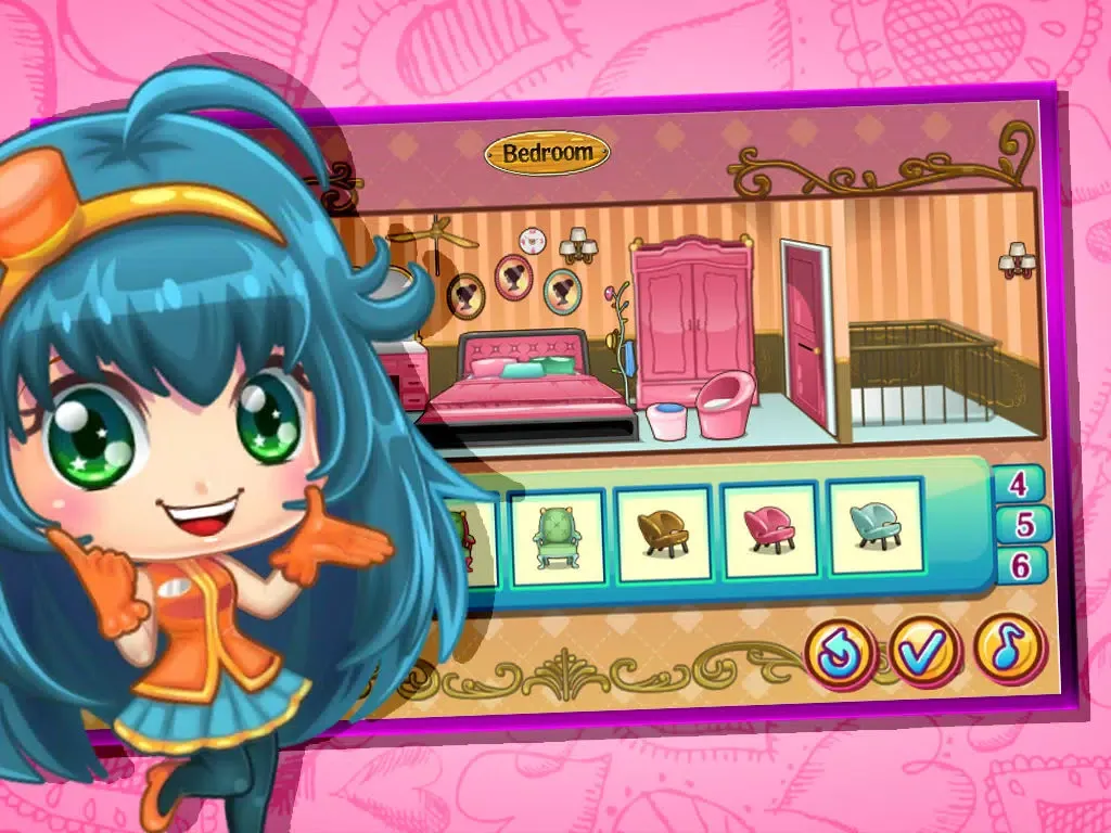 Captures d'écran de Kids game-Room Design iPad 