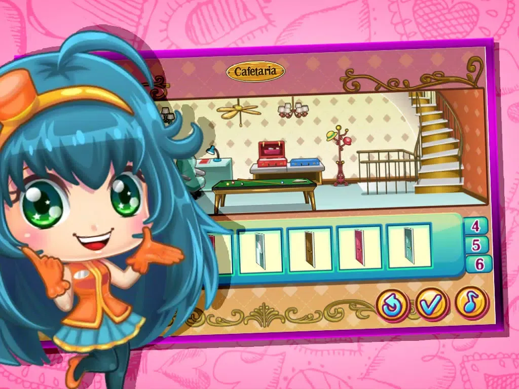 Captures d'écran de Kids game-Room Design iPad 