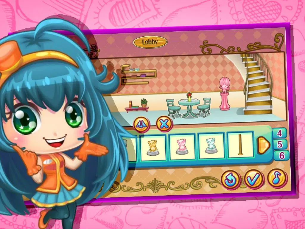 Captures d'écran de Kids game-Room Design iPad 