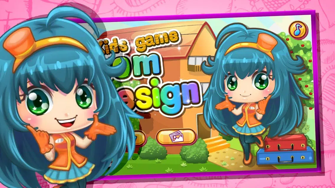 Captures d'écran de Kids game-Room Design