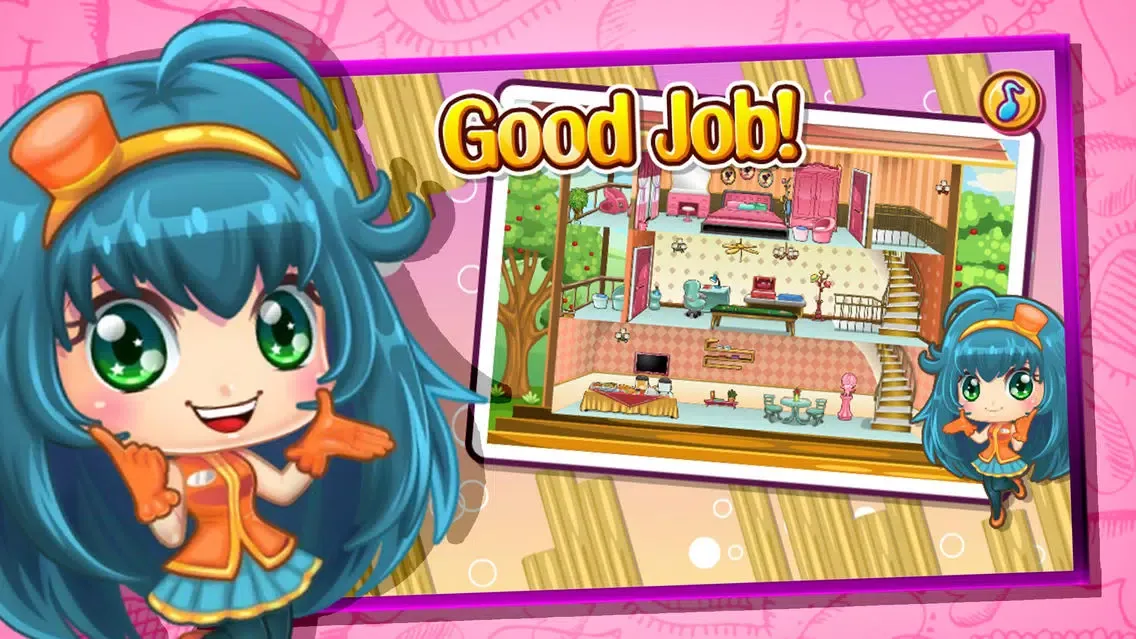 Captures d'écran de Kids game-Room Design