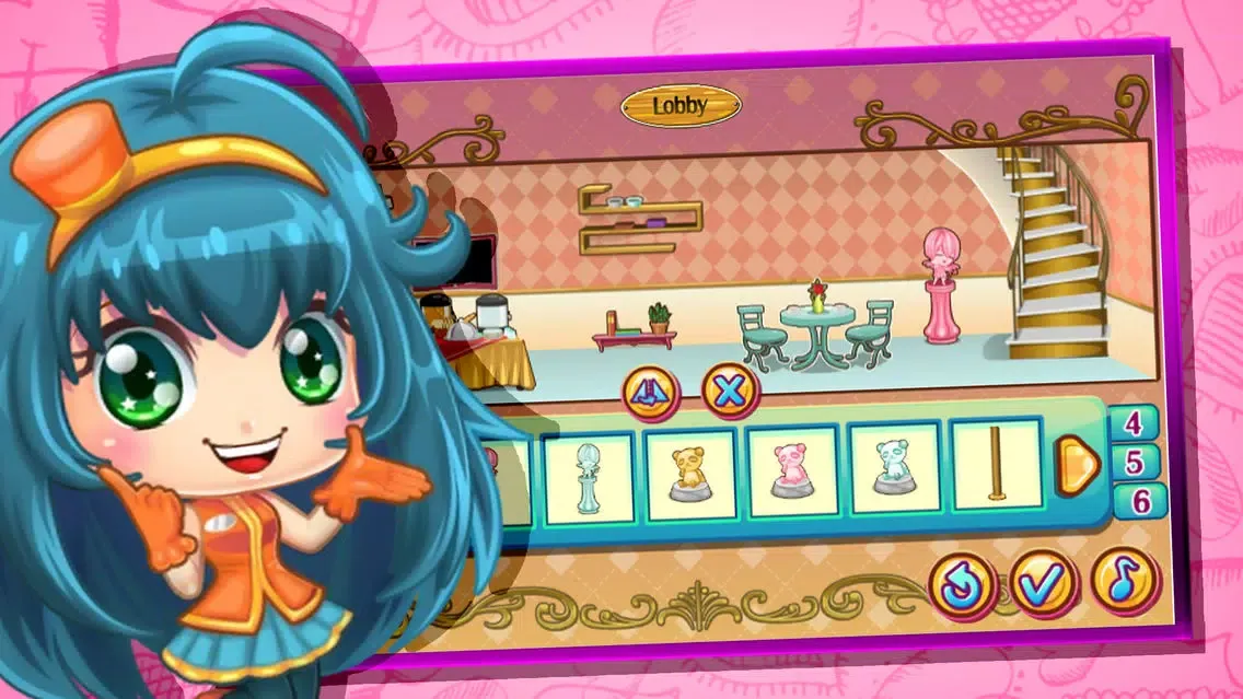 Captures d'écran de Kids game-Room Design