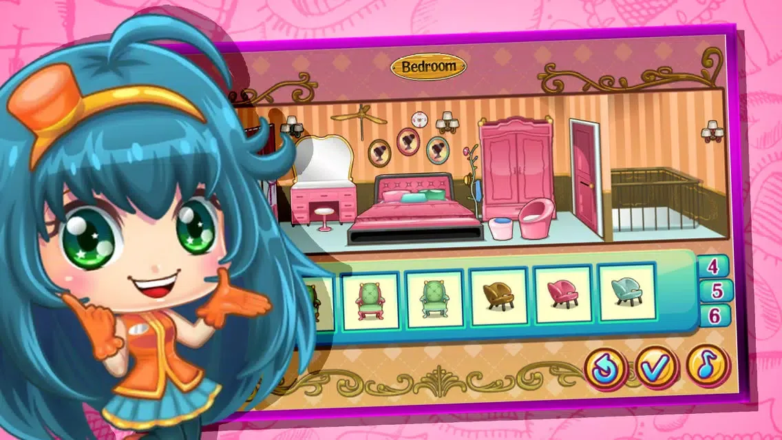 Captures d'écran de Kids game-Room Design