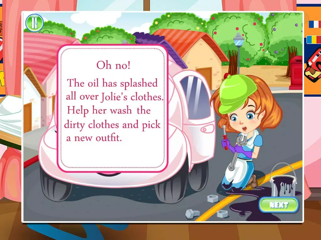 Laundry day ^0^ iPad  Screenshots