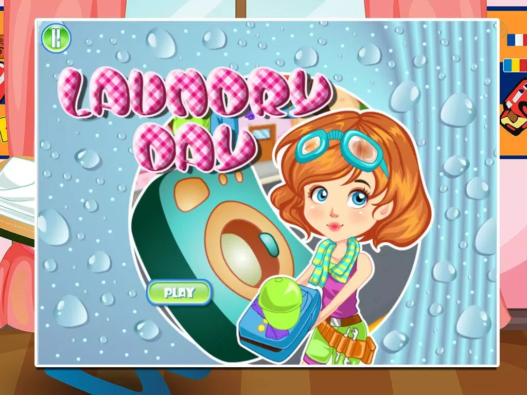 Laundry day ^0^ iPad  Screenshots