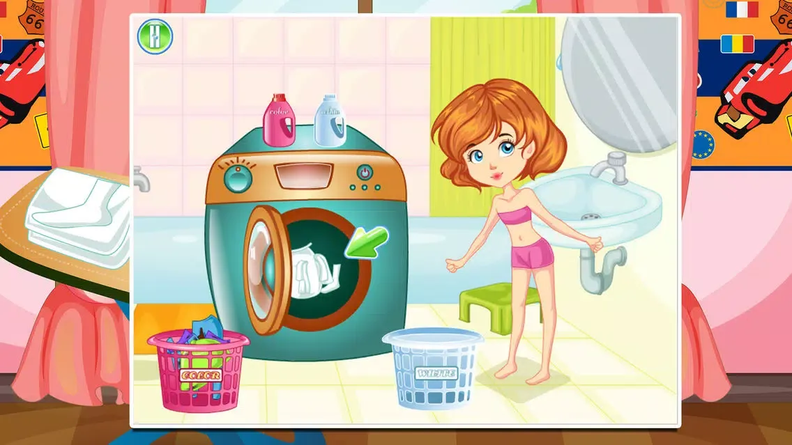 Laundry day ^0^ Screenshots