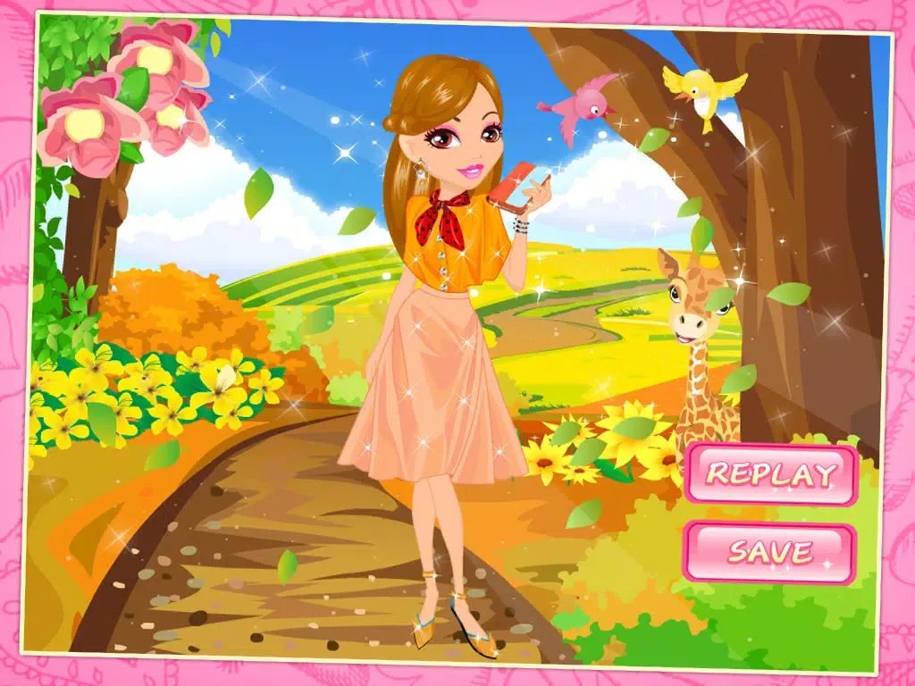 Скриншоты Little Princess Beauty Salon iPad 