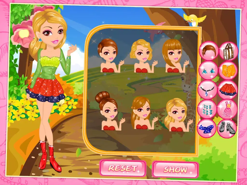 Скриншоты Little Princess Beauty Salon iPad 