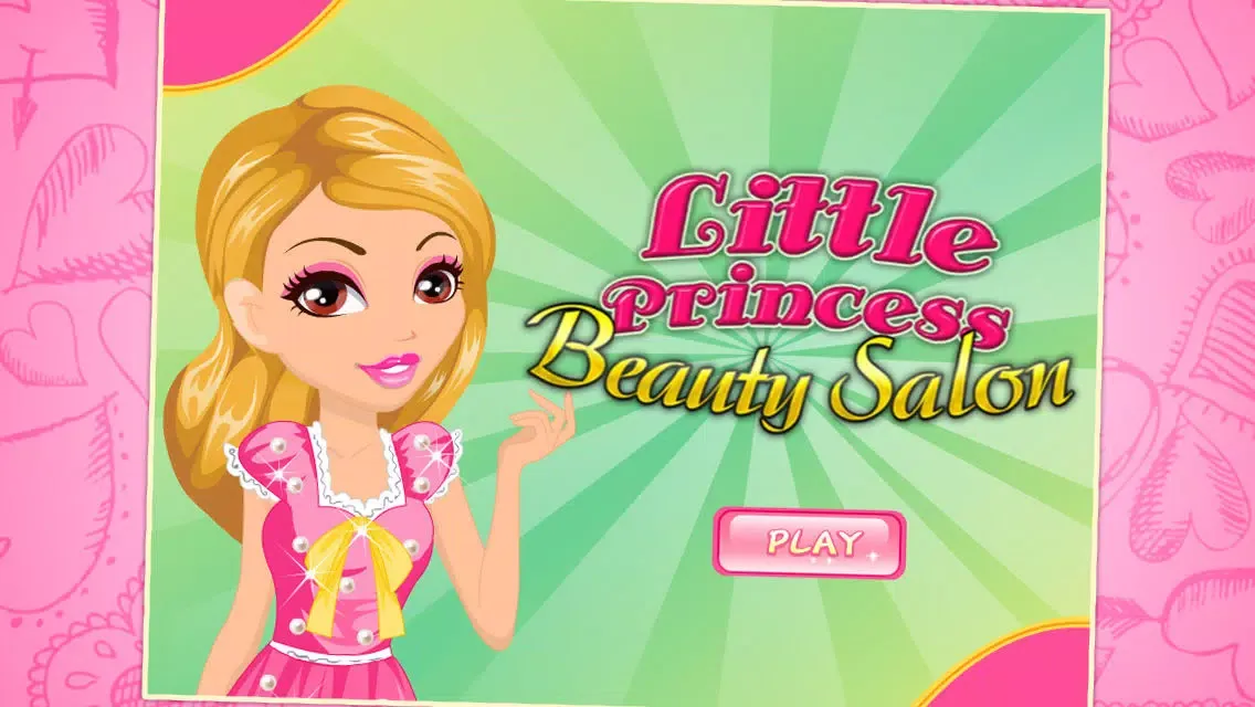 Скриншоты Little Princess Beauty Salon
