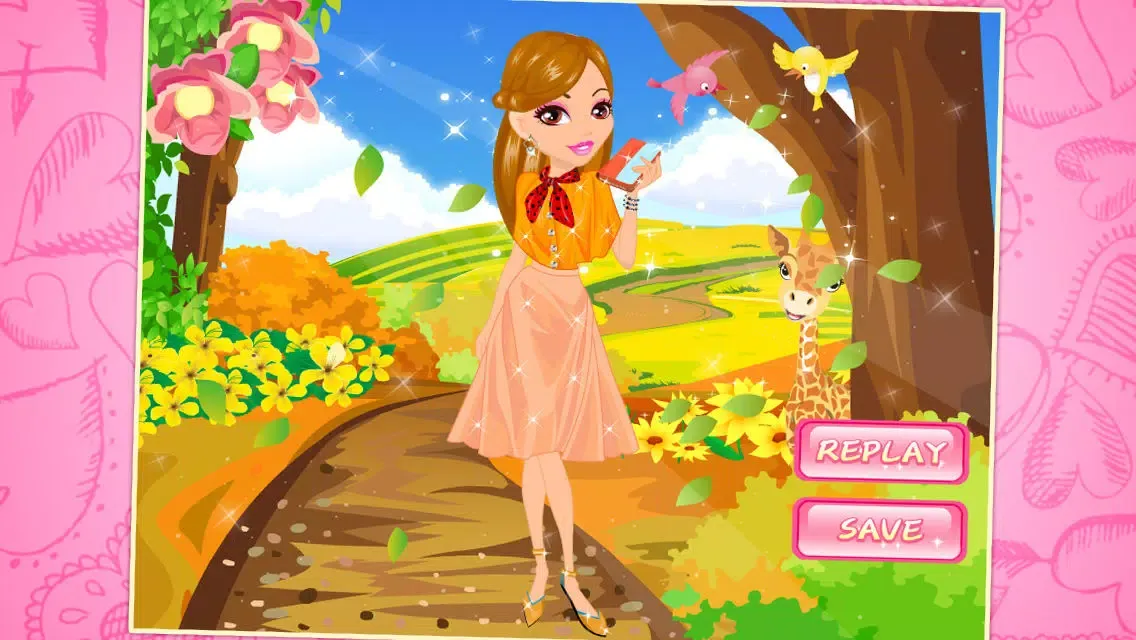 Скриншоты Little Princess Beauty Salon