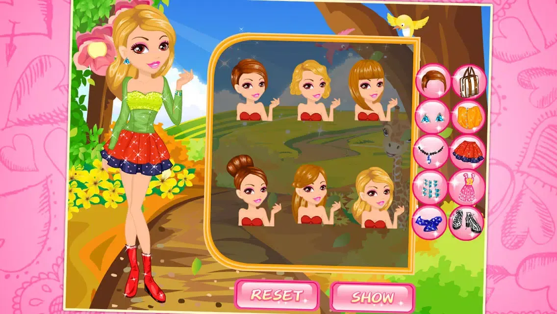 Скриншоты Little Princess Beauty Salon