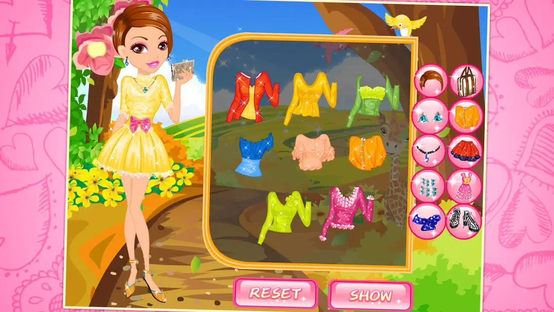 Скриншоты Little Princess Beauty Salon