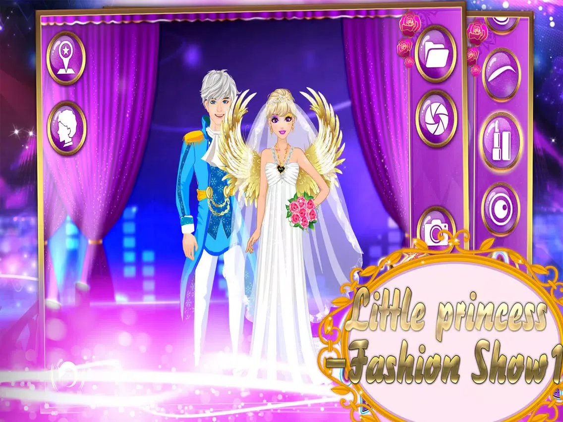 Little princess-Fashion Show1 iPad 應用截圖
