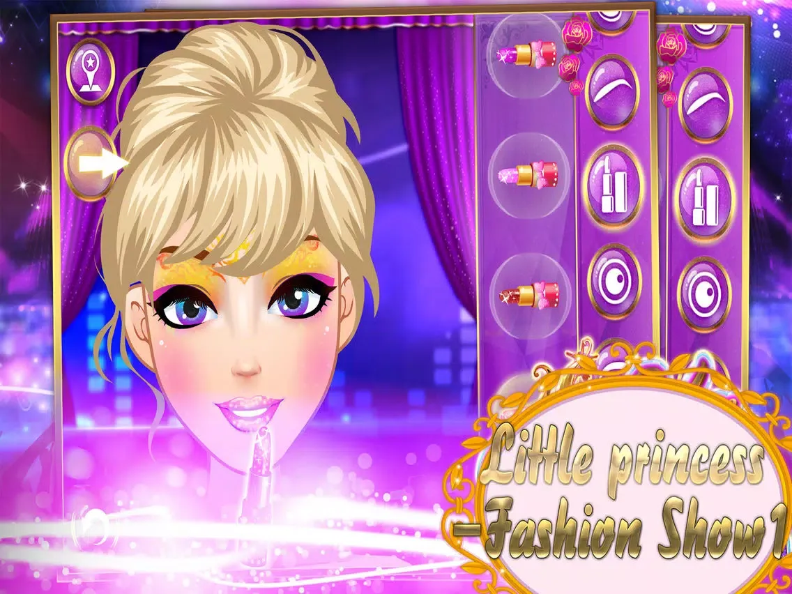 Little princess-Fashion Show1 iPad 應用截圖