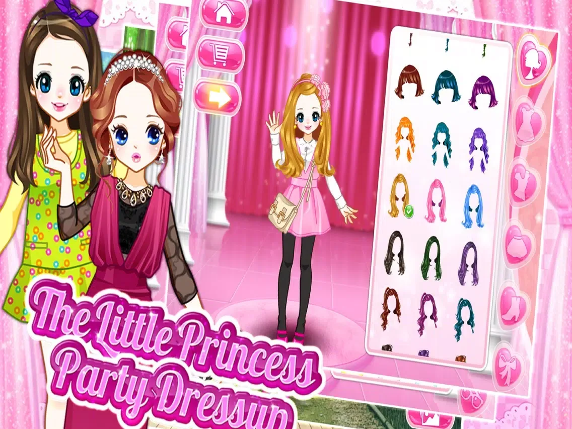 Little princess-Fashion Show3 iPad 应用截图