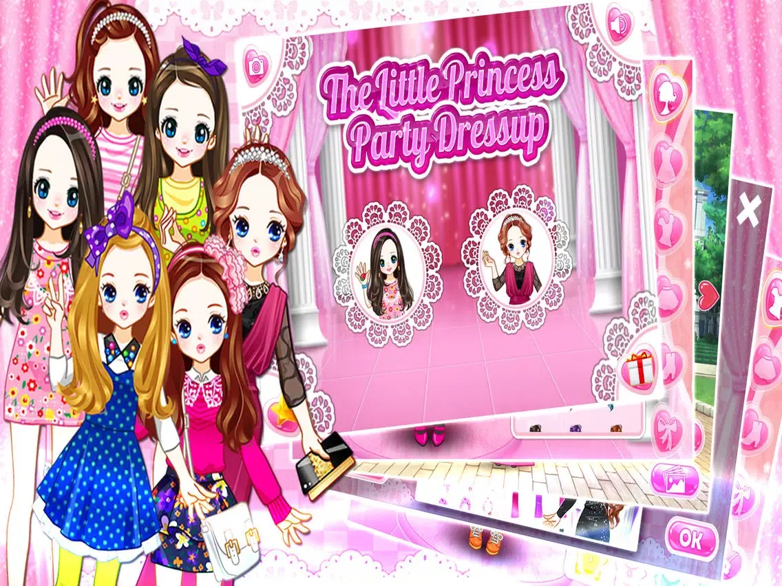 Little princess-Fashion Show3 iPad 应用截图