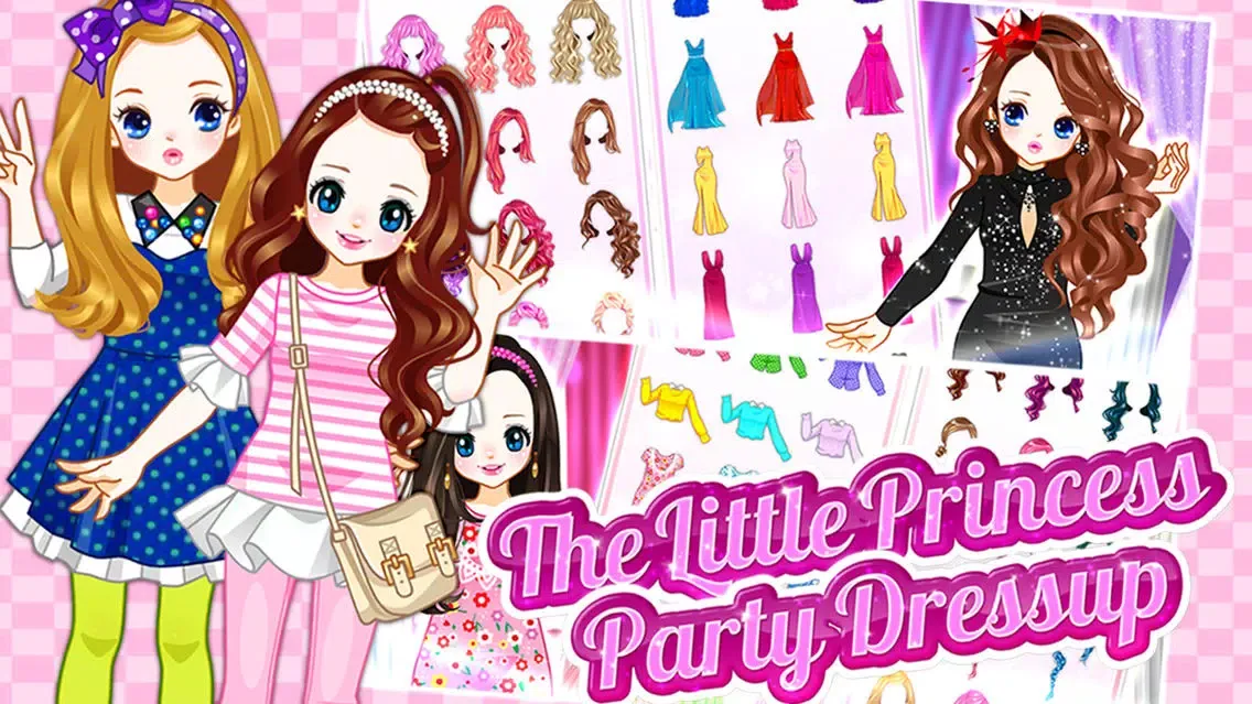 Little princess-Fashion Show3应用截图