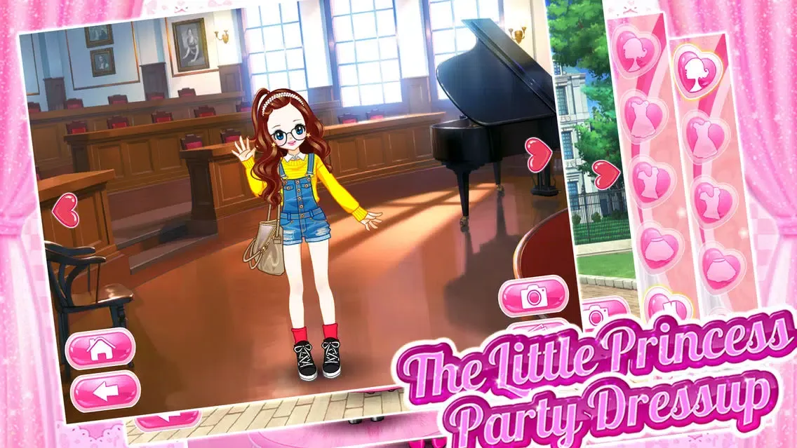 Little princess-Fashion Show3应用截图