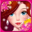Lovely bride dressup&makeover
