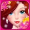 Lovely bride dressup&makeover