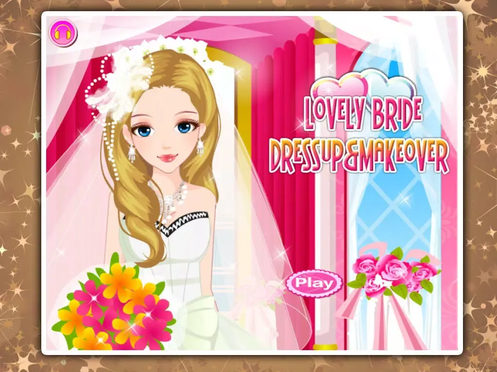 Lovely bride dressup&makeover iPad  Ekran Görüntüleri