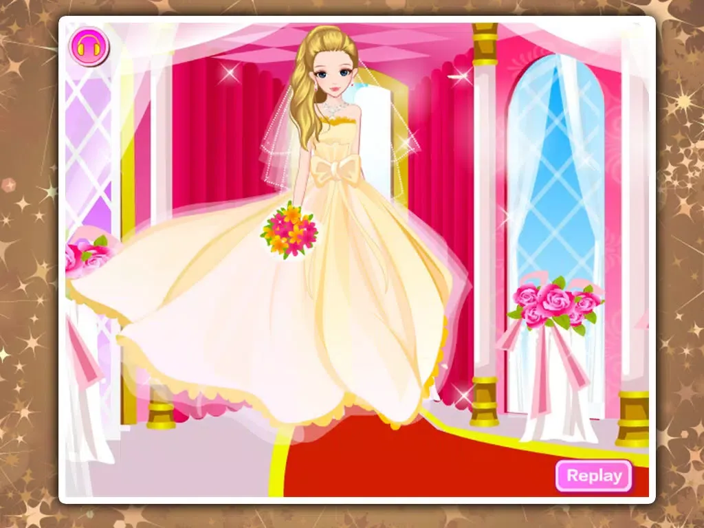 Lovely bride dressup&makeover iPad  Ekran Görüntüleri