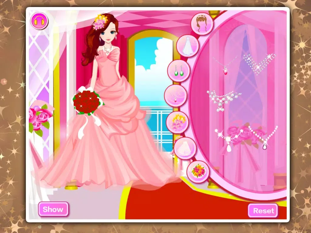 Lovely bride dressup&makeover iPad  Ekran Görüntüleri