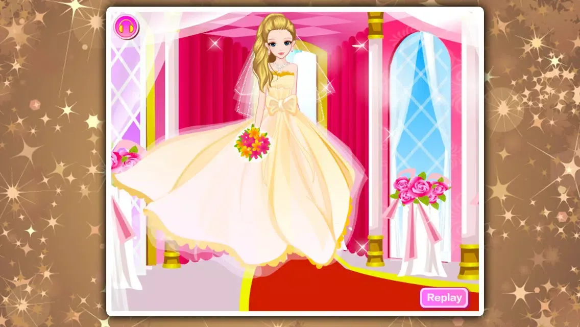 Lovely bride dressup&makeover Ekran Görüntüleri