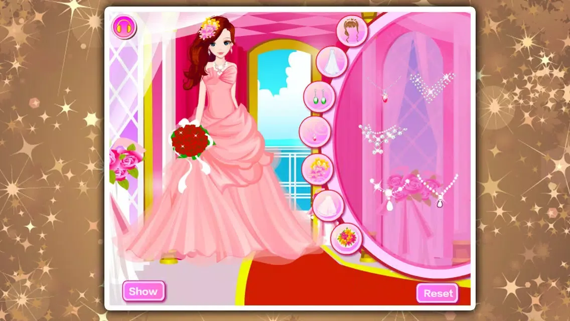 Lovely bride dressup&makeover Ekran Görüntüleri