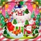 make your own christmas cake