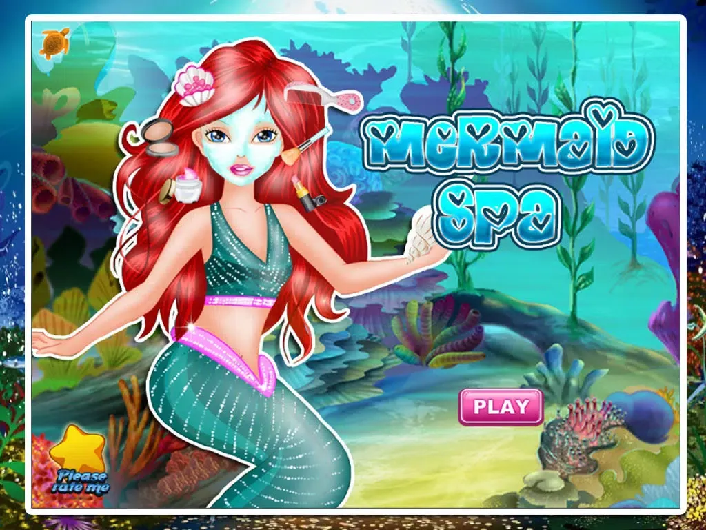 Capturas de tela do Mermaid Spa iPad 