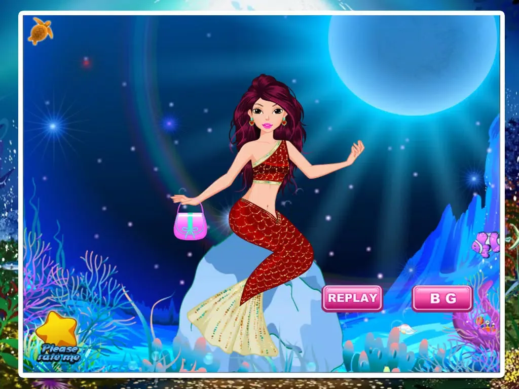 Capturas de tela do Mermaid Spa iPad 