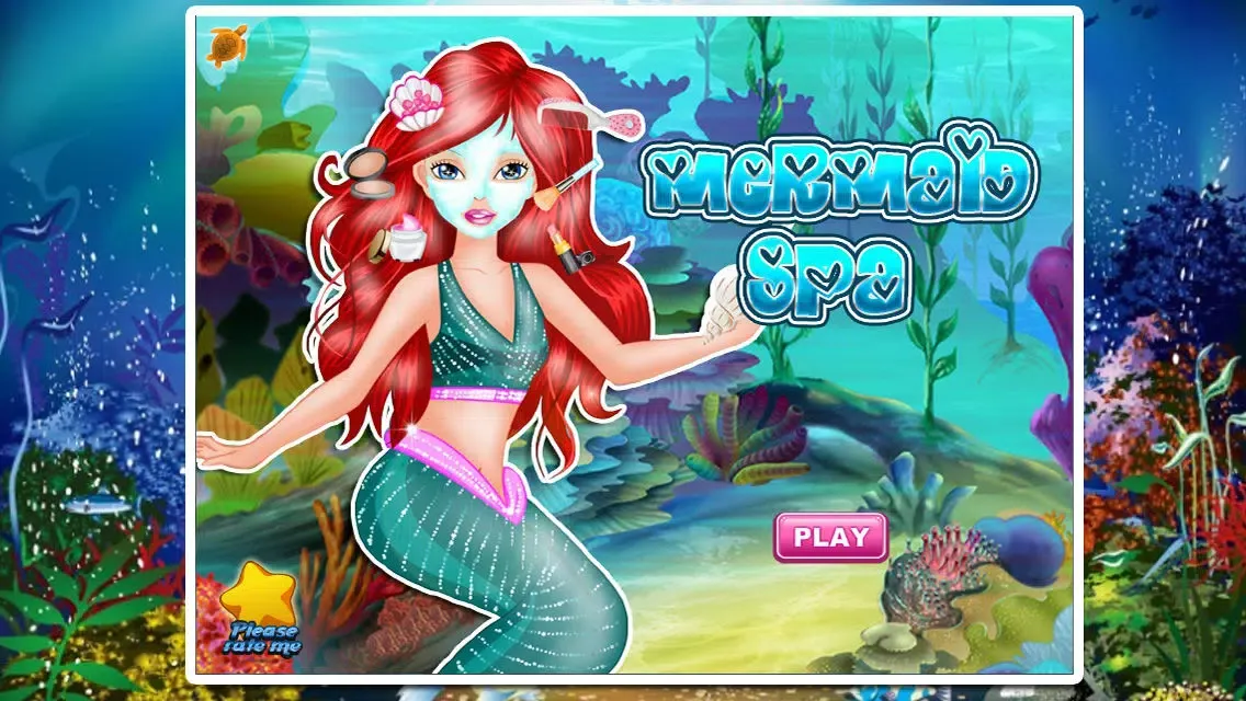 Capturas de tela do Mermaid Spa