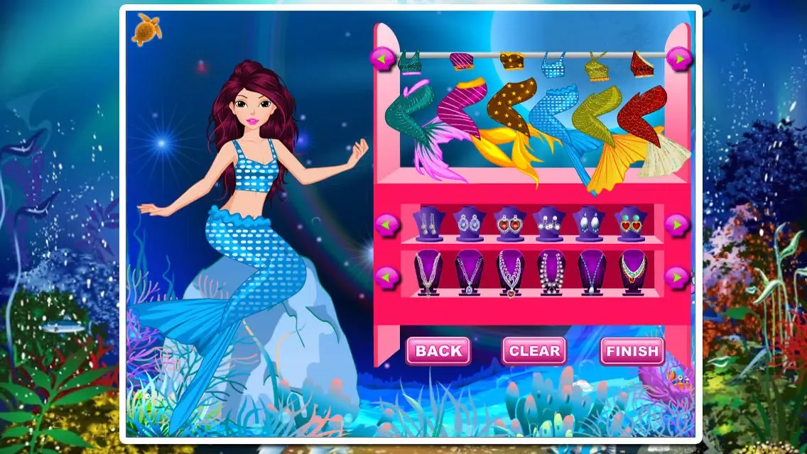 Capturas de tela do Mermaid Spa