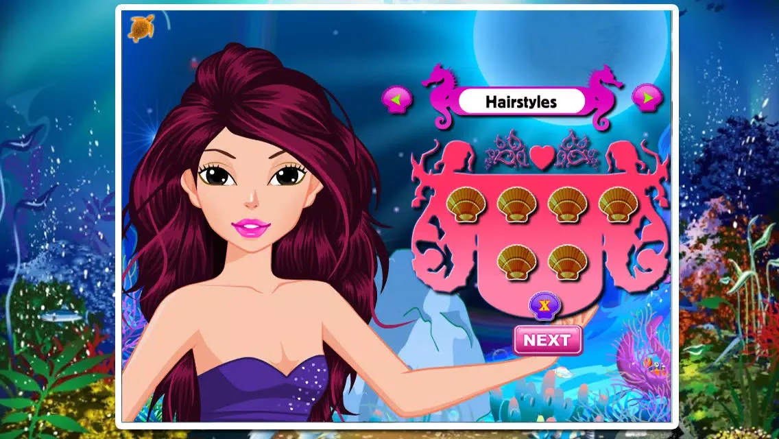 Capturas de tela do Mermaid Spa