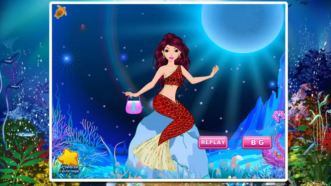 Capturas de tela do Mermaid Spa