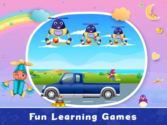 تصاویر Basic Learning Games iPad 