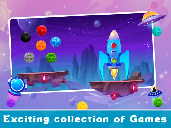 تصاویر Basic Learning Games iPad 