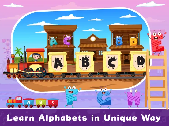 تصاویر Basic Learning Games iPad 