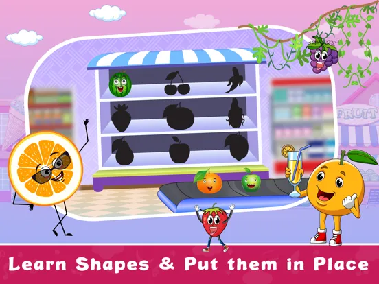 تصاویر Basic Learning Games iPad 
