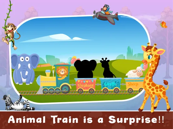 تصاویر Basic Learning Games iPad 