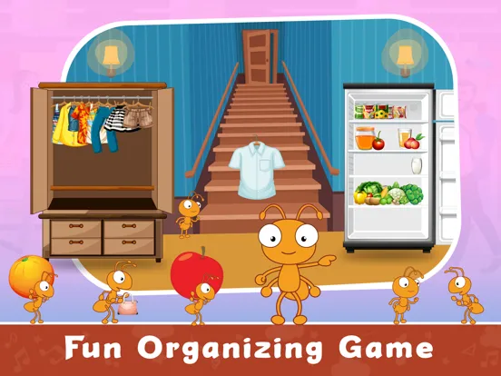 تصاویر Basic Learning Games iPad 
